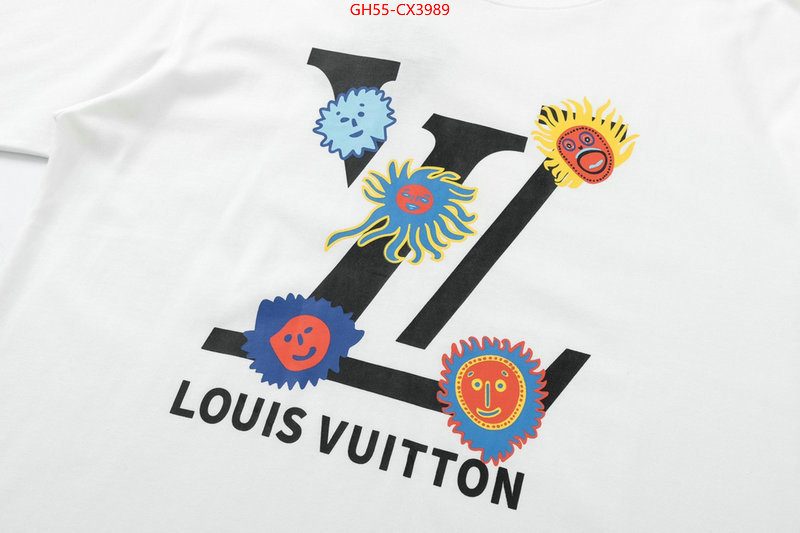 Clothing-LV top quality replica ID: CX3989 $: 55USD