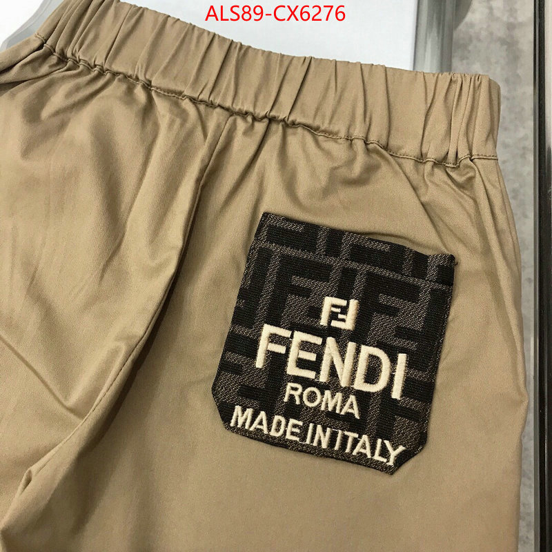 Kids clothing-Fendi brand designer replica ID: CX6276 $: 89USD