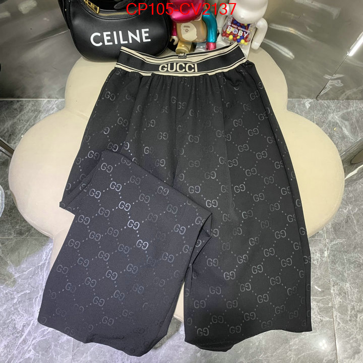 Clothing-Gucci where to buy high quality ID: CV2137 $: 105USD