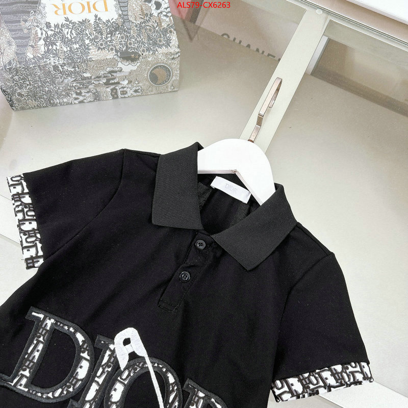 Kids clothing-Dior aaaaa class replica ID: CX6263 $: 79USD