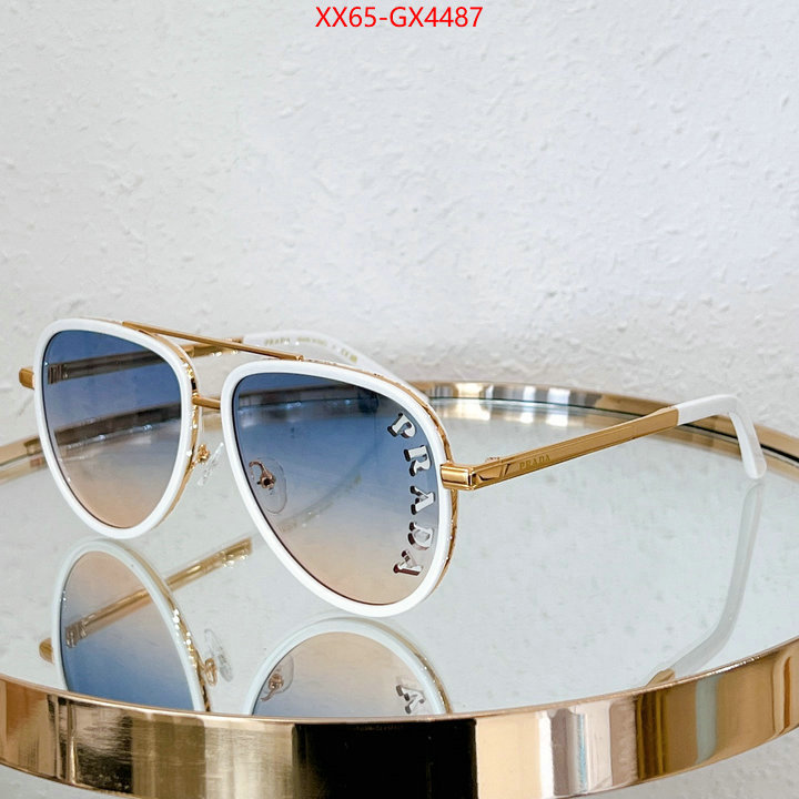 Glasses-Prada where to buy replicas ID: GX4487 $: 65USD
