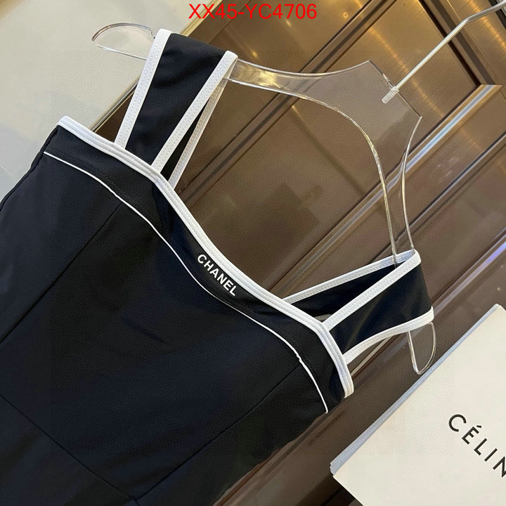 Swimsuit-Chanel designer fake ID: YC4706 $: 35USD