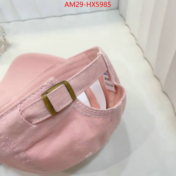 Cap(Hat)-Miu Miu is it ok to buy ID: HX5985 $: 29USD