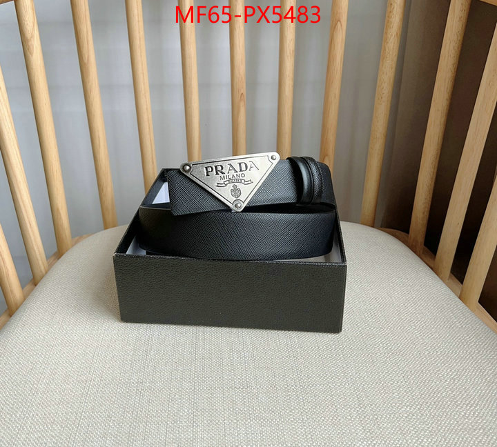 Belts-Prada replica sale online ID: PX5483 $: 65USD