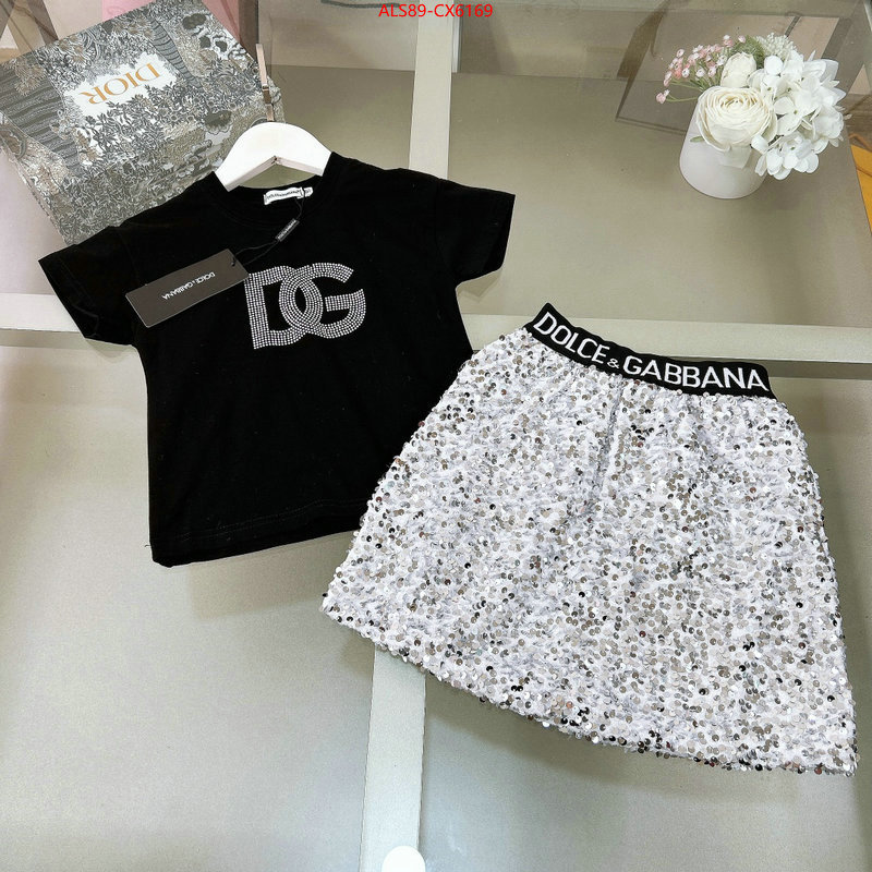 Kids clothing-DG luxury ID: CX6169 $: 89USD