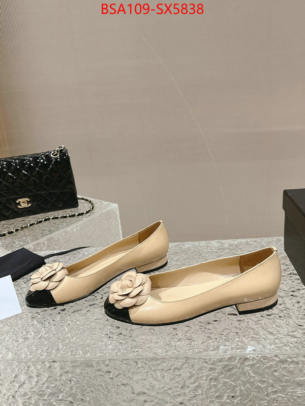 Women Shoes-Chanel best site for replica ID: SX5838 $: 109USD