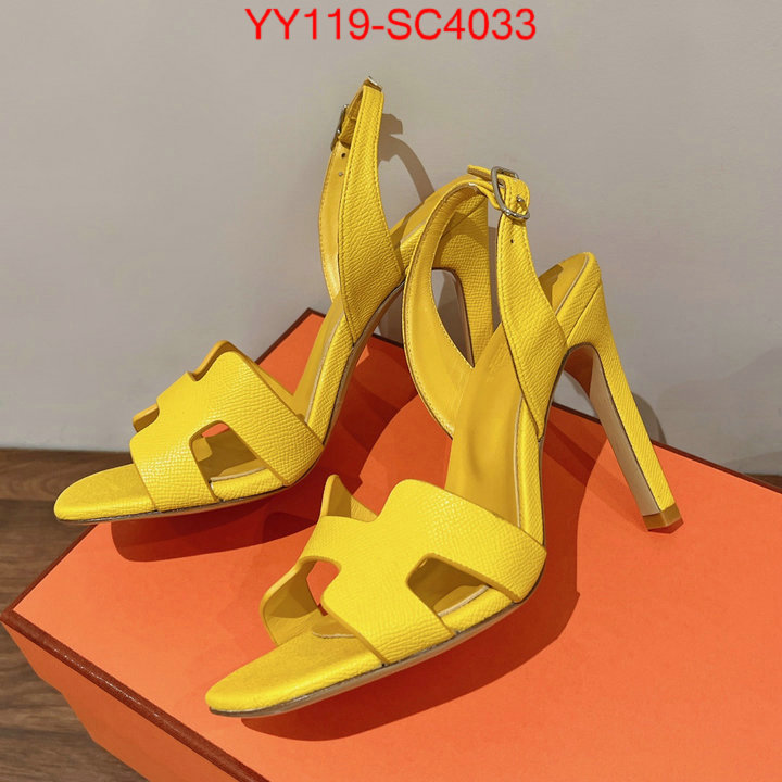 Women Shoes-Hermes buy best high-quality ID: SC4033 $: 119USD