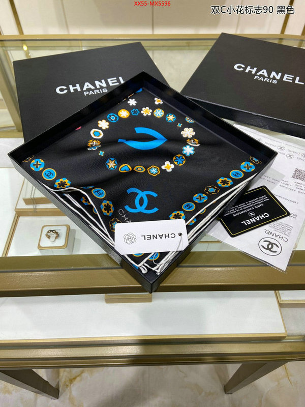 Scarf-Chanel top perfect fake ID: MX5596 $: 55USD