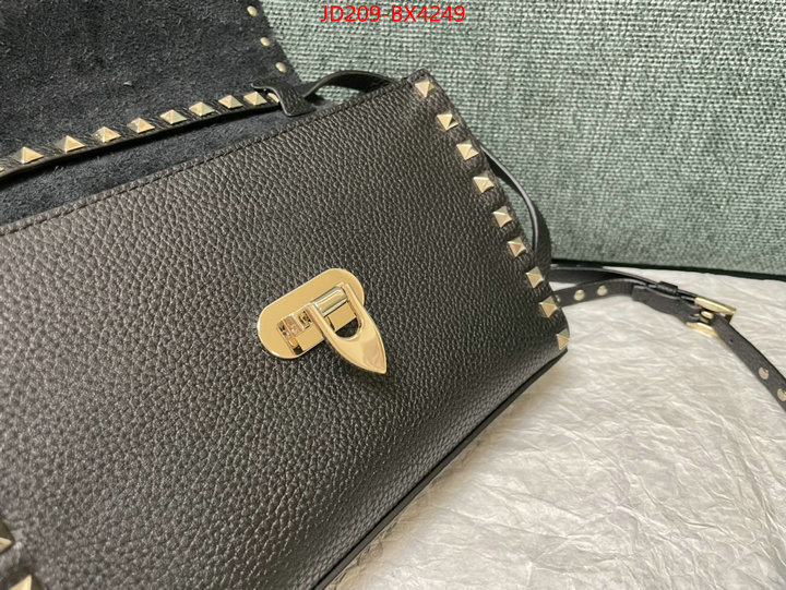 Valentino Bags(TOP)-Diagonal- what's best ID: BX4249 $: 209USD