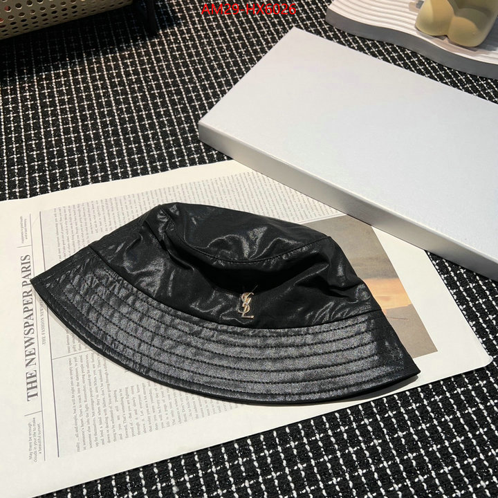 Cap (Hat)-YSL new ID: HX6026 $: 29USD