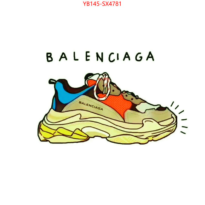 Men Shoes-Balenciaga outlet 1:1 replica ID: SX4781 $: 145USD