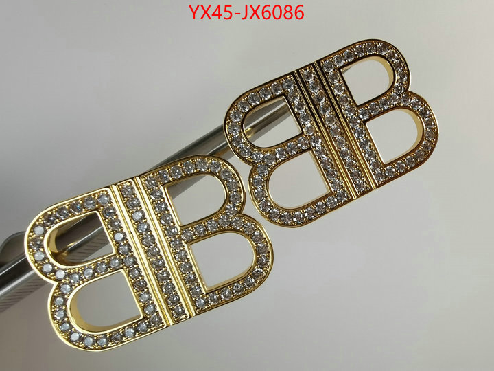 Jewelry-Balenciaga where to buy the best replica ID: JX6086 $: 45USD