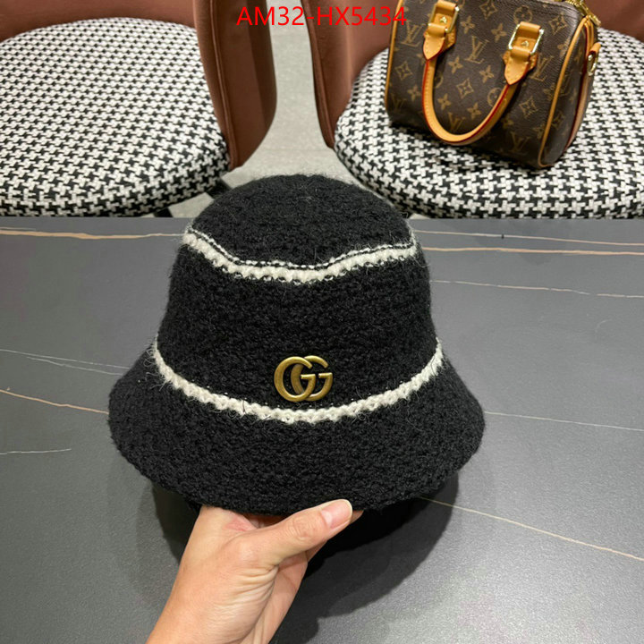 Cap(Hat)-Gucci highest product quality ID: HX5434 $: 32USD