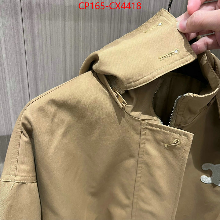 Clothing-Celine high quality online ID: CX4418 $: 165USD