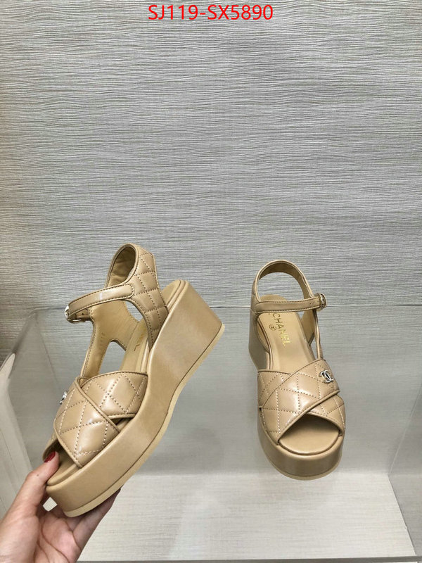 Women Shoes-Chanel wholesale sale ID: SX5890 $: 119USD