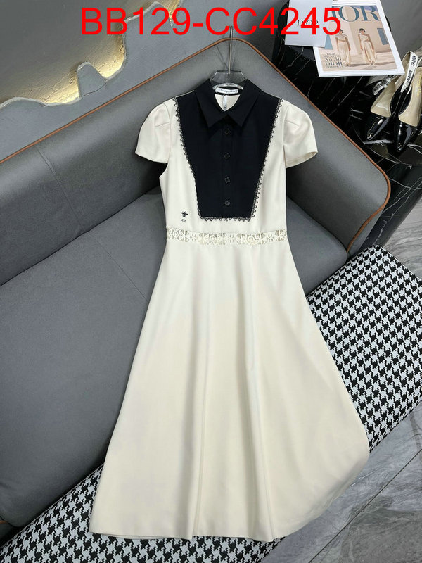 Clothing-Dior replica us ID: CC4245 $: 129USD