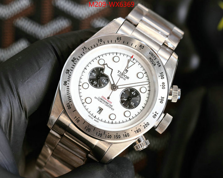 Watch(TOP)-Tudor aaaaa+ quality replica ID: WX6369 $: 209USD