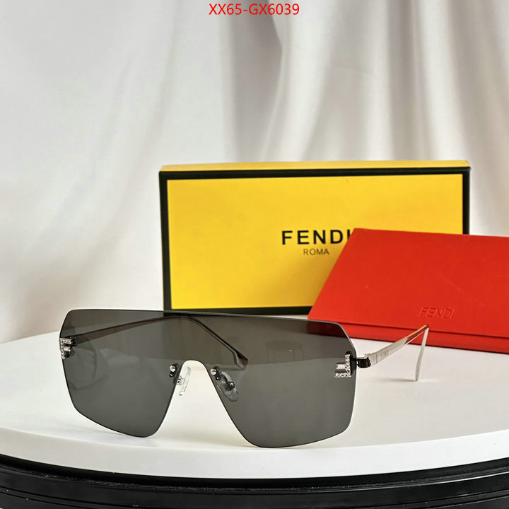 Glasses-Fendi online store ID: GX6039 $: 65USD