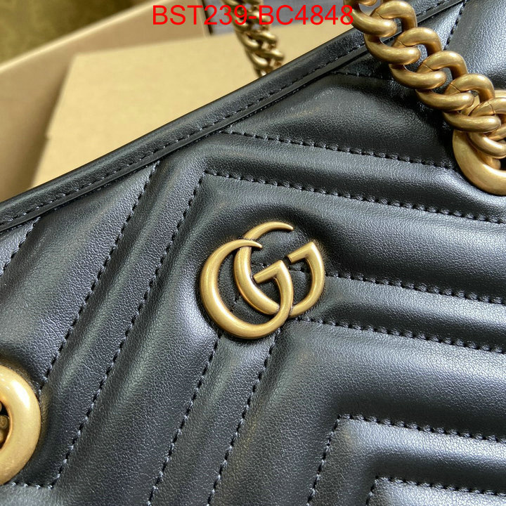 Gucci Bags(TOP)-Marmont buy the best high quality replica ID: BC4848 $: 239USD,