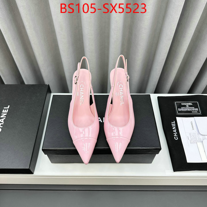 Women Shoes-Chanel where quality designer replica ID: SX5523 $: 105USD