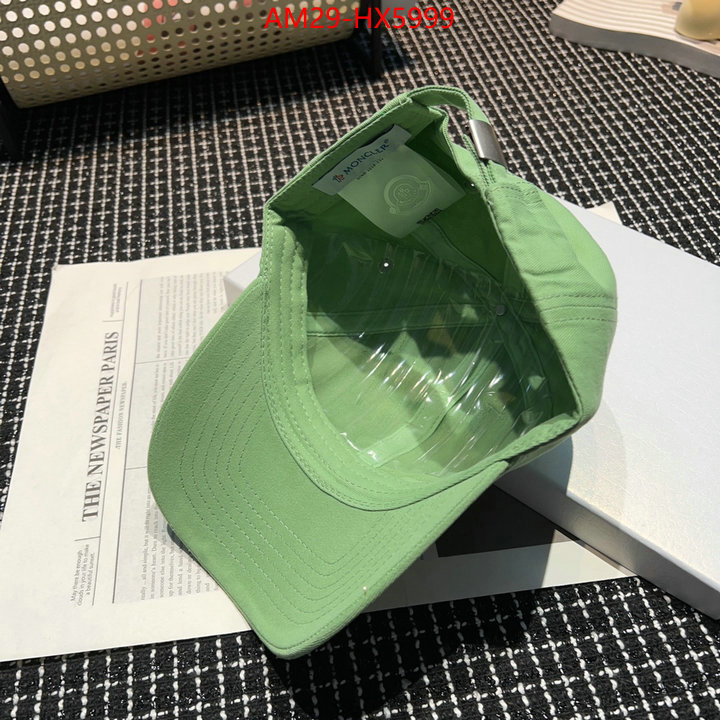 Cap(Hat)-Moncler designer ID: HX5999 $: 29USD