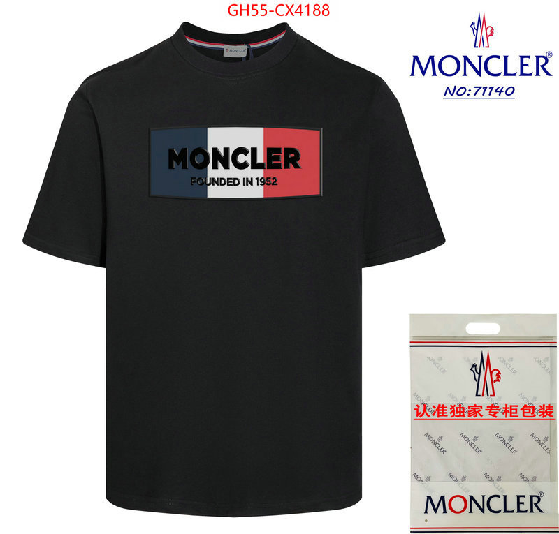 Clothing-Moncler 2024 luxury replicas ID: CX4188 $: 55USD