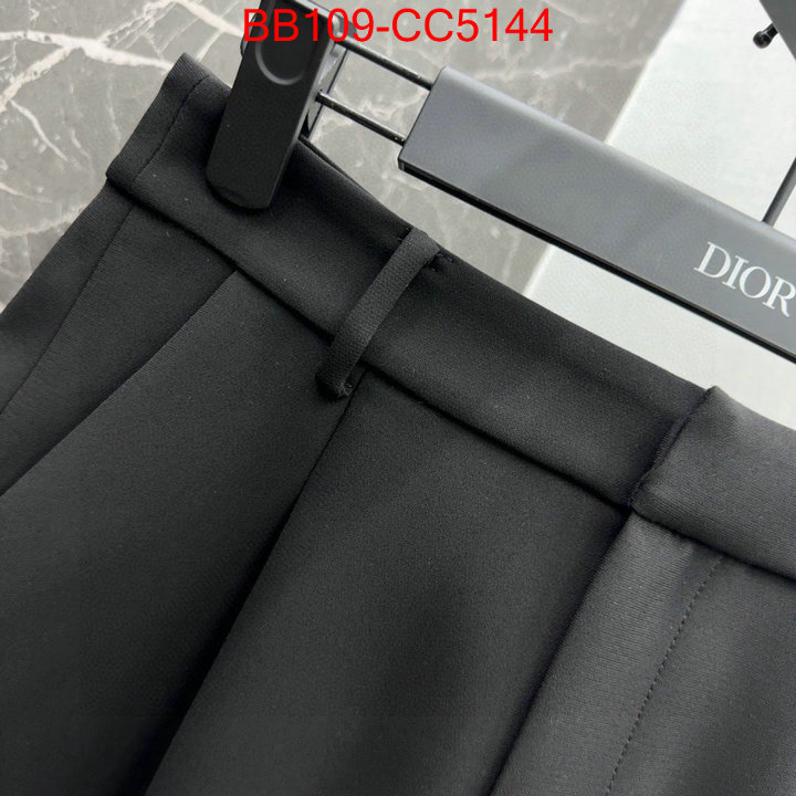 Clothing-Dior 2024 luxury replicas ID: CC5144 $: 109USD