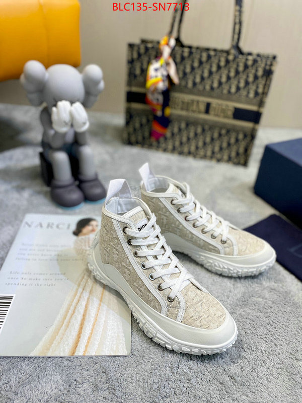 Women Shoes-Dior what best replica sellers ID: SN7713 $: 135USD