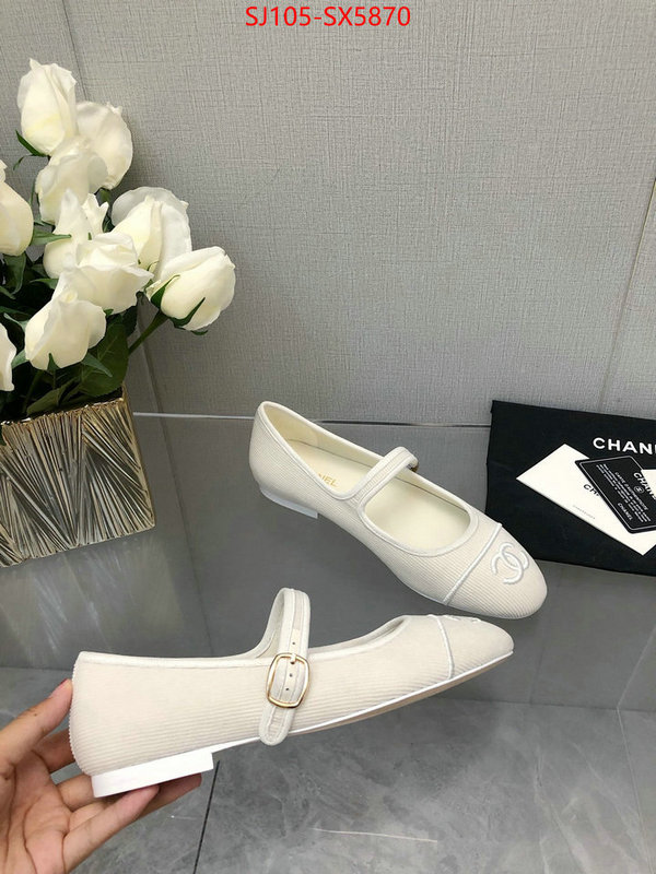 Women Shoes-Chanel shop designer ID: SX5870 $: 105USD