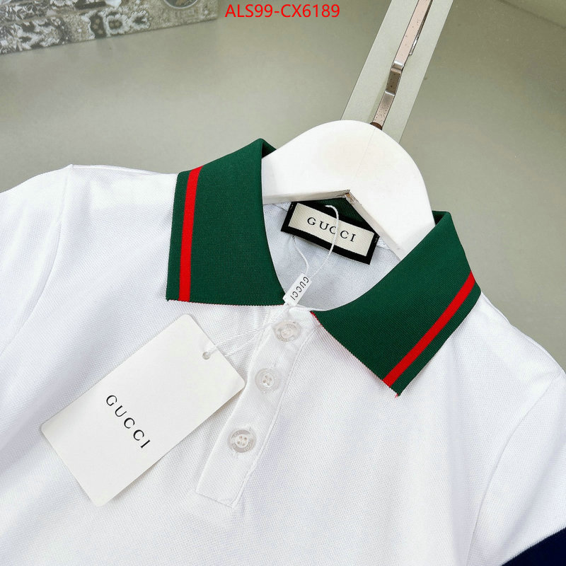 Kids clothing-Gucci buy top high quality replica ID: CX6189 $: 99USD