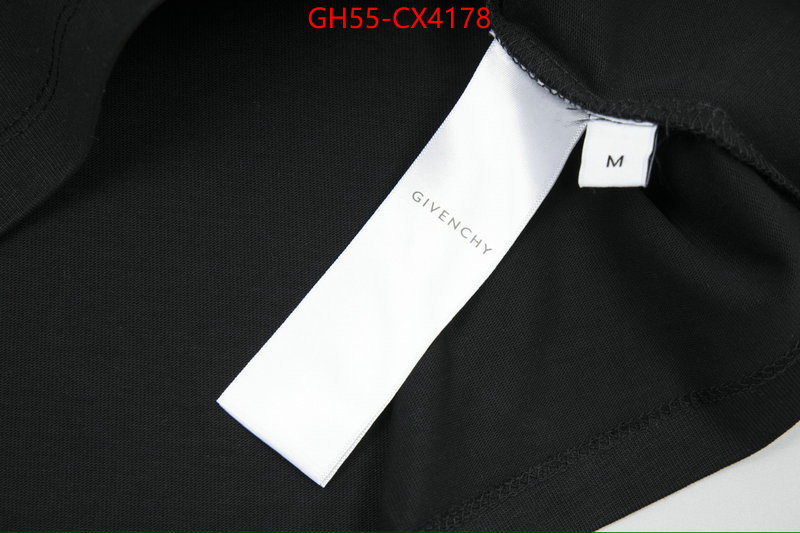 Clothing-Givenchy can i buy replica ID: CX4178 $: 55USD