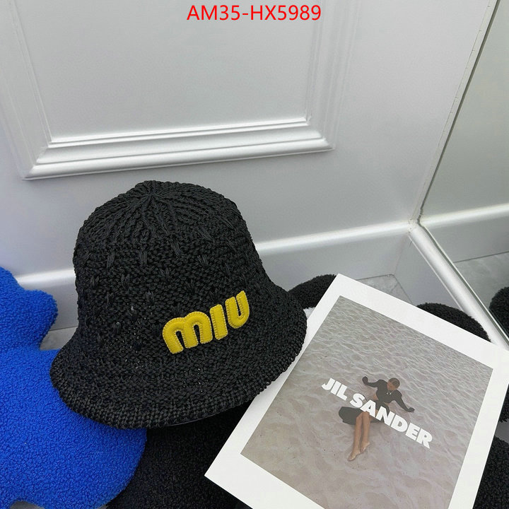 Cap(Hat)-Miu Miu replica how can you ID: HX5989 $: 35USD