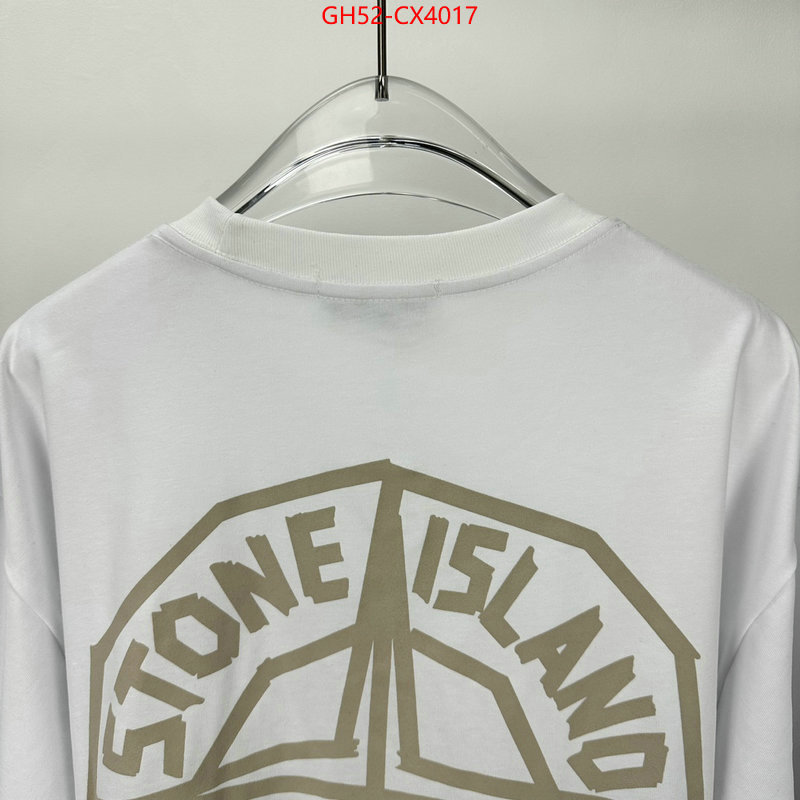 Clothing-Stone Island replica 1:1 high quality ID: CX4017 $: 52USD