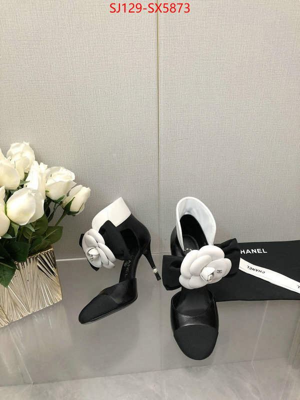 Women Shoes-Chanel practical and versatile replica designer ID: SX5873 $: 129USD