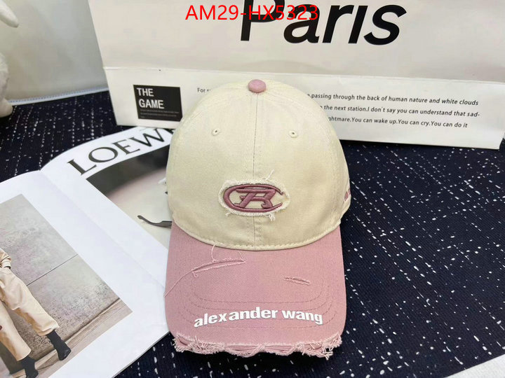 Cap(Hat)-Alexander Wang luxury 7 star replica ID: HX5323 $: 29USD