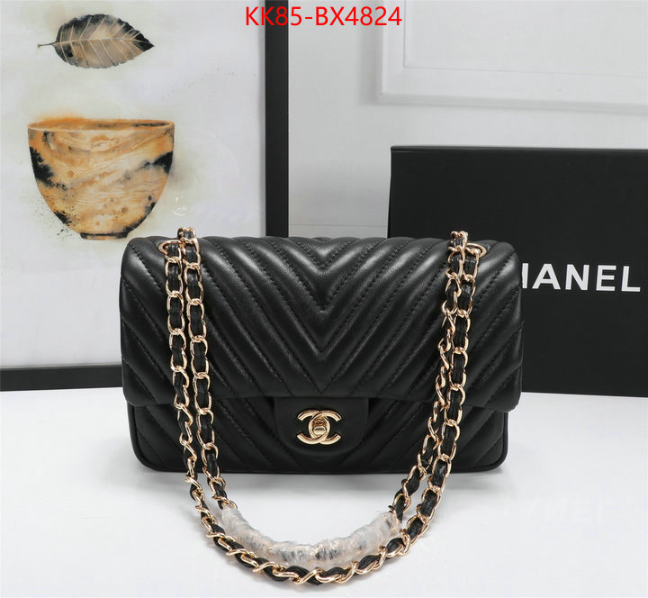 Chanel Bags(4A)-Diagonal- aaaaa class replica ID: BX4824 $: 85USD,