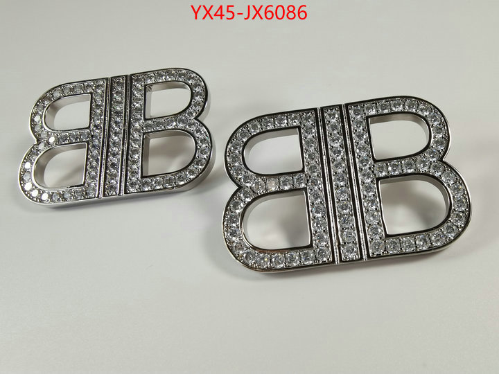 Jewelry-Balenciaga where to buy the best replica ID: JX6086 $: 45USD