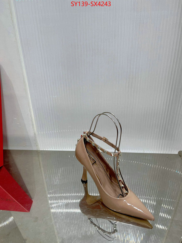 Women Shoes-Valentino high quality designer ID: SX4243 $: 139USD