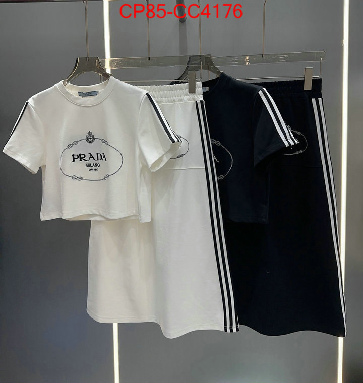 Clothing-Prada replica aaaaa+ designer ID: CC4176 $: 85USD