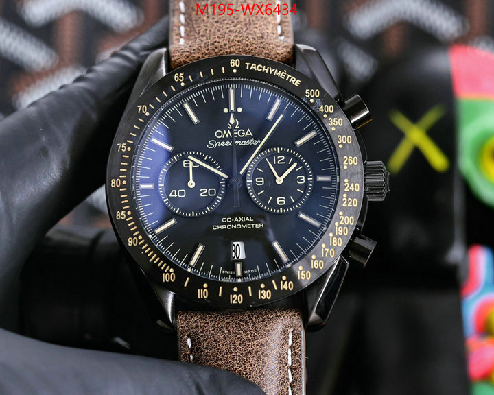 Watch(TOP)-Omega fake ID: WX6434 $: 195USD