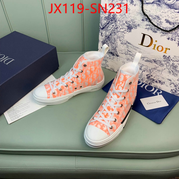 Men shoes-Dior luxury 7 star replica ID: SN231 $: 119USD