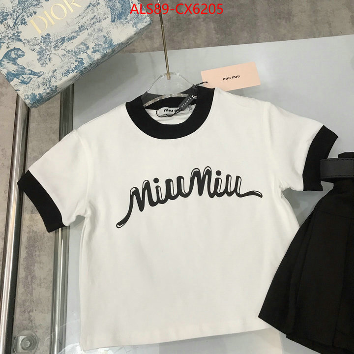 Kids clothing-MIU MIU what is top quality replica ID: CX6205 $: 89USD