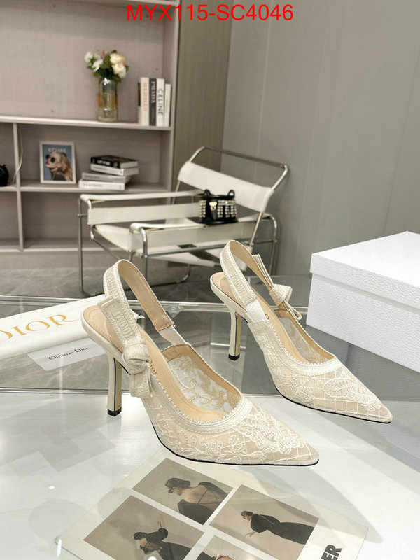 Women Shoes-Dior high quality aaaaa replica ID: SC4046 $: 115USD