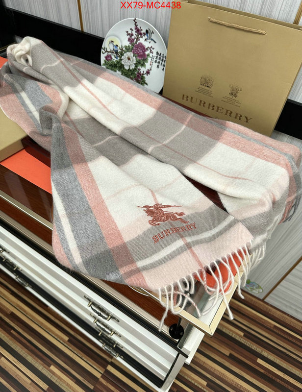 Scarf-Burberry replica 1:1 high quality ID: MC4438 $: 79USD