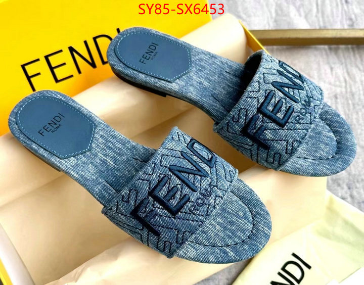 Women Shoes-Fendi 2024 aaaaa replica 1st copy ID: SX6453 $: 85USD