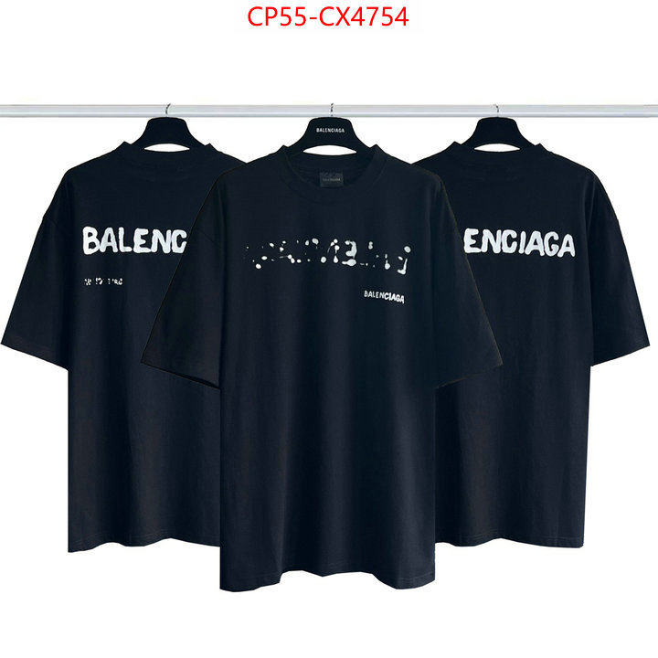 Clothing-Balenciaga sell high quality ID: CX4754 $: 55USD