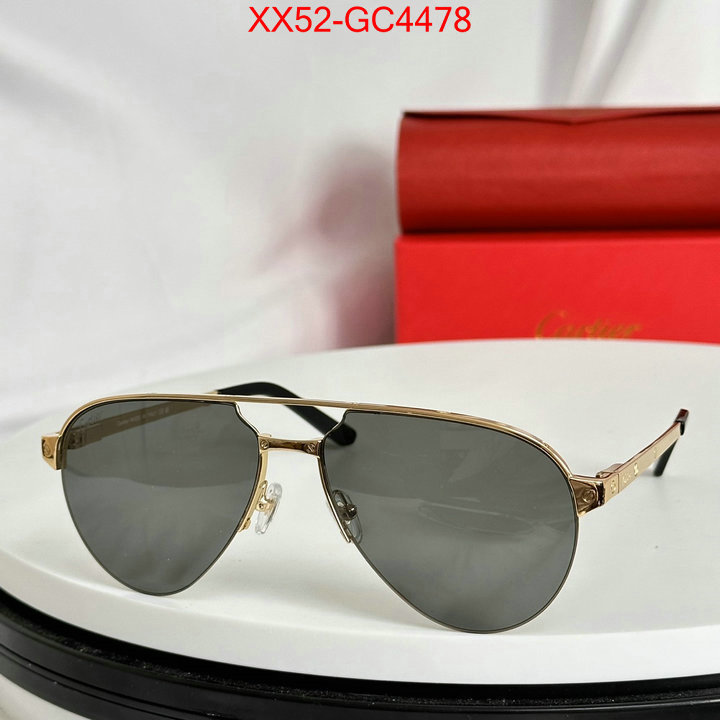Glasses-Cartier first top ID: GC4478 $: 52USD