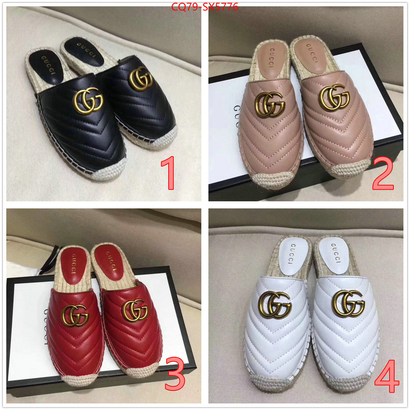 Women Shoes-Gucci cheap wholesale ID: SX5776 $: 79USD