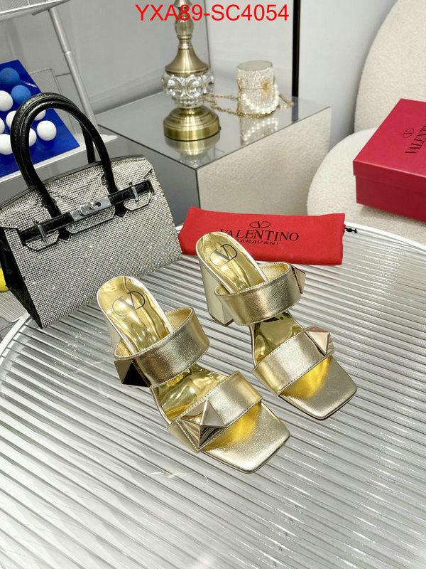Women Shoes-Valentino buy high quality cheap hot replica ID: SC4054 $: 89USD