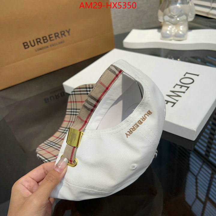 Cap(Hat)-Burberry sell online luxury designer ID: HX5350 $: 29USD